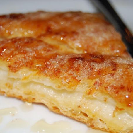 Cheesecake Crescent Rolls (Lemon)