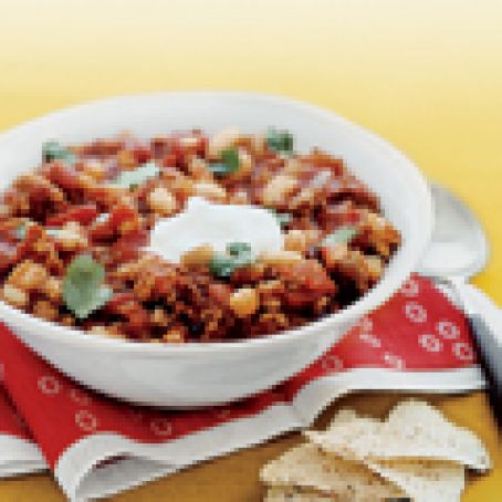 Turkey and White Bean Chili