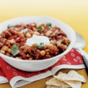 Turkey and White Bean Chili