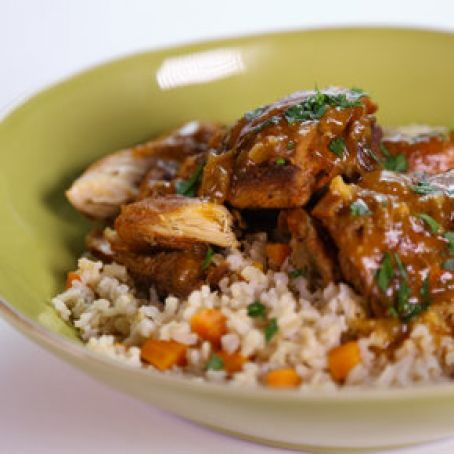 Laila Ali's Rice Pilaf