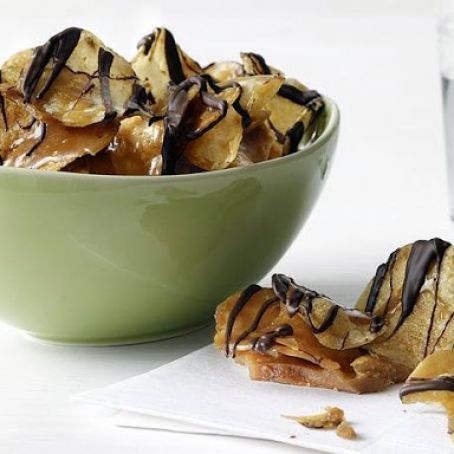 Desserts (Potato Chip Chocolate Toffee)