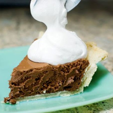 Pioneer Woman's Delicious! Chocolate Pie