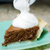Pioneer Woman's Delicious! Chocolate Pie