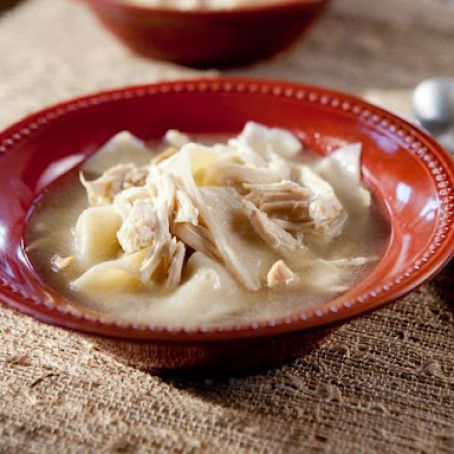 Lizzie's Chicken and Dumplings