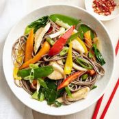 Chicken Veggie Noodle Bowl