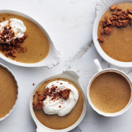 Bourbon-Butterscotch Pudding