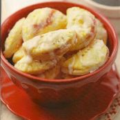 Cherry-Almond Turnover Cookies