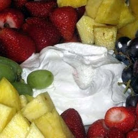 Marshmallow Fruit Dip