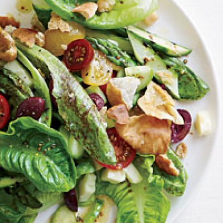 Grilled Asparagus Salad