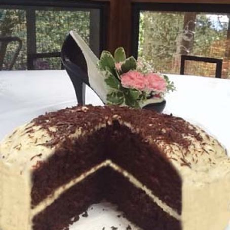 cake - gluten free chocolate cake