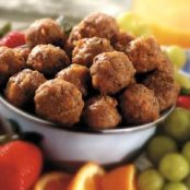 Big Game Sausage Balls