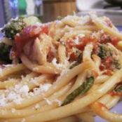 Chicken Pasta with Tomato Sauce