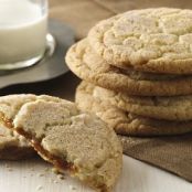 Caramel Apple Snicker-doodles