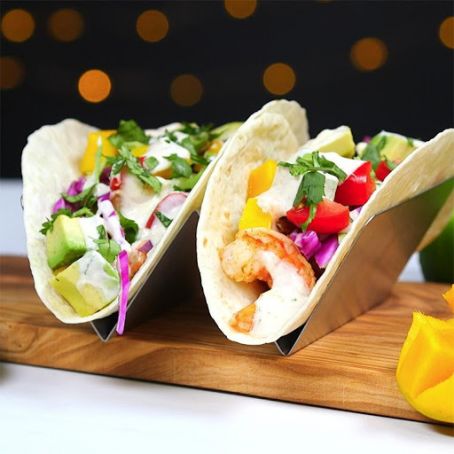 Shrimp Tacos -Chipotle Lime