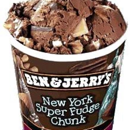 Ben And Jerry's New York Super Fudge Chunk Ice Cream