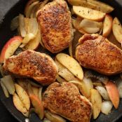 Cinnamon-Apple Pork Chops