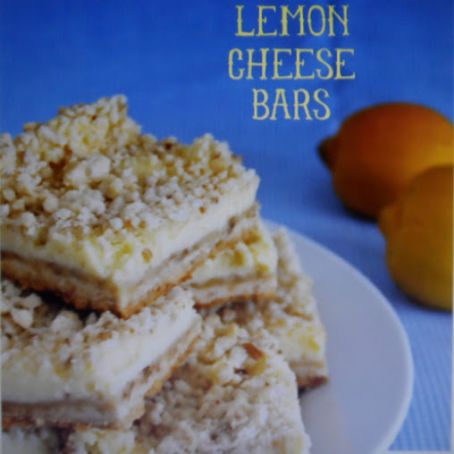Lemon Cheese Bars