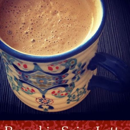 Pumpkin Spiced Latte