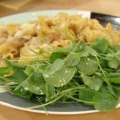 French Onion Egg Noodle Casserole