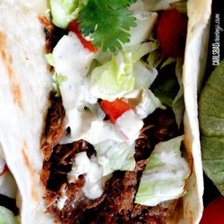 Chipotle Sweet Pulled Pork (Slow Cooker)