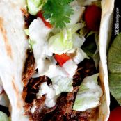 Chipotle Sweet Pulled Pork (Slow Cooker)