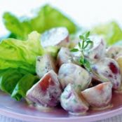 Lemon Herb Potato Salad