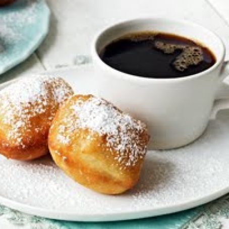 Sour Cream Beignets