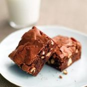Pecan Fudge Brownies