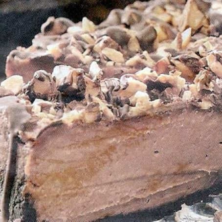 Coffee Toffee Cheesecake