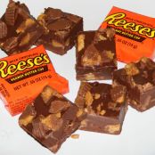 Easy Reese's Fudge