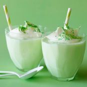 St. Patrick's Day Mint Shakes