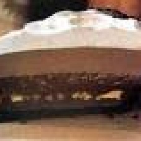 Decadent Triple-Layer Mud Pie