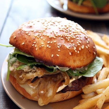 French Bistro Burger