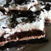 Oreo Striped Delight