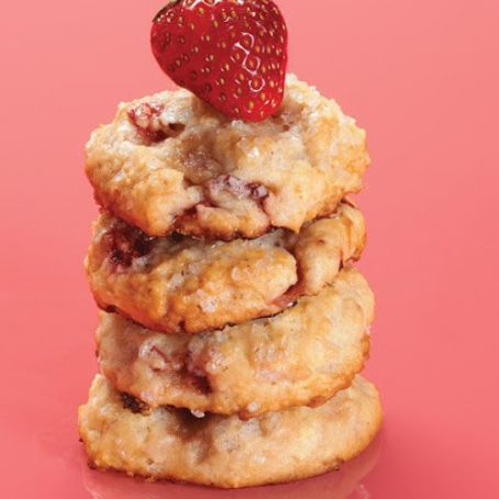 Strawberry-Shortcake Cookies