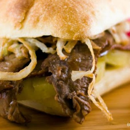 Maui Style Teriyaki Beef Panini