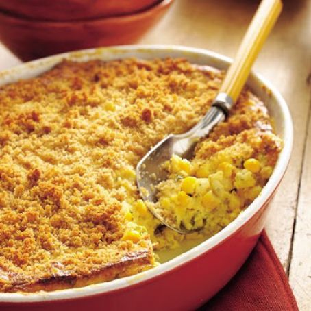 Classic Baked Corn Pudding