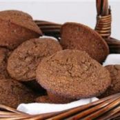 Bran Muffins with Molasses