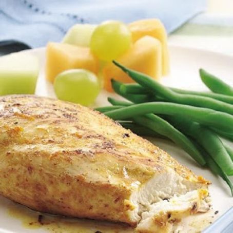 Orange Zested Chicken Breasts