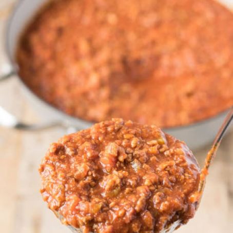 Bolognese Sauce