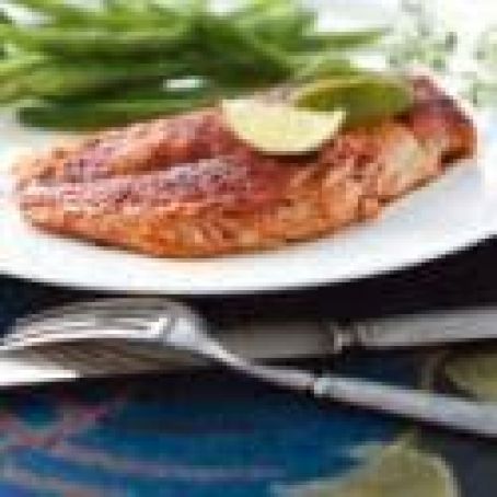 Honey Lime Red Snapper