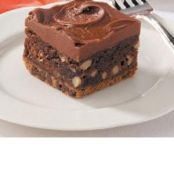 Frosted Cookie Brownies