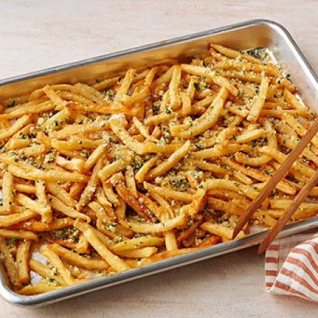 Garlic-Parmesan Fries