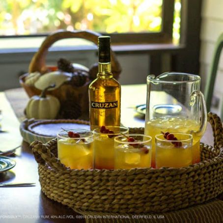 Rum Punch - Cruzan