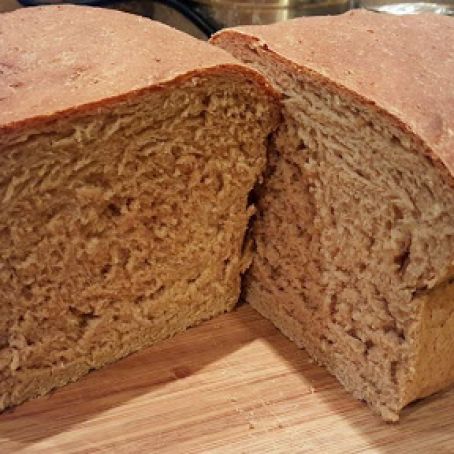 Fresh Milled Stone Ground Flour: Whole Wheat Milk Bread