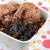 Chocolate-Peanut Butter Cobbler