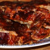 Fall Off the Bone Oven Ribs