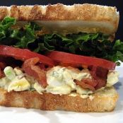 Egg Salad BLT