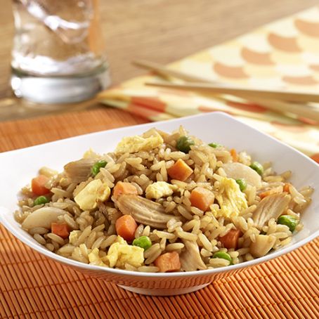 Easy Chicken Fried Rice