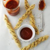 Paleo Pizza Sticks